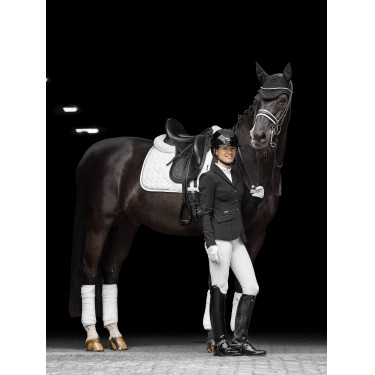 Tapis LeMieux Crystal Suede Dressage Tapis LeMieux Crystal Suede Dressage