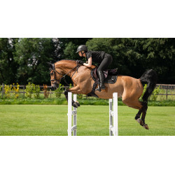 Tapis LeMieux Puissance Suede Close Contact Square Noir