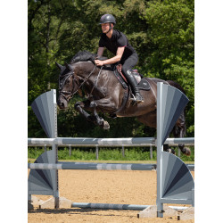 Tapis LeMieux Puissance Suede Close Contact Square Noir