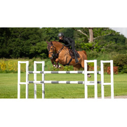 Tapis LeMieux Puissance Suede Close Contact Square Marron