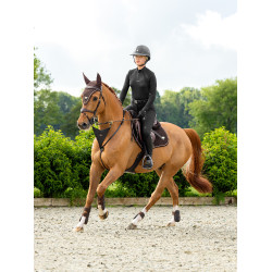 Tapis LeMieux Puissance Suede Close Contact Square Marron