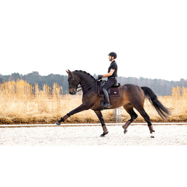 Tapis LeMieux Puissance Suede Dressage Square Tapis LeMieux Puissance Suede Dressage Square