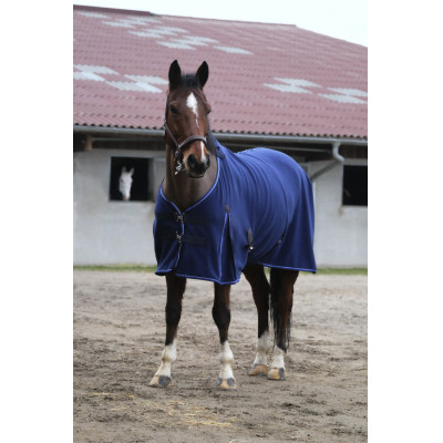 Chemise polaire Equithème Classic Bleu marine