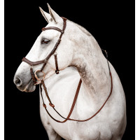 Bridon Horseware Micklem 2 Competition Rambo Havane foncé