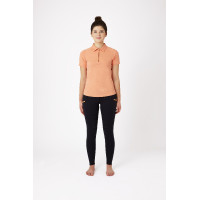 Polo extensible Zola Horze femme Rose inclusif Polo extensible Zola Horze femme Rose inclusif