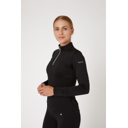 Top fonctionnel à manches longues Luminox Horze femme Noir Top fonctionnel à manches longues Luminox Horze femme Noir