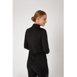 Top fonctionnel à manches longues Luminox Horze femme Noir Top fonctionnel à manches longues Luminox Horze femme Noir