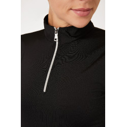 Top fonctionnel à manches longues Luminox Horze femme Noir Top fonctionnel à manches longues Luminox Horze femme Noir