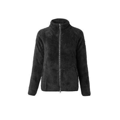 Veste polaire nounours Merida Horze femme Noir