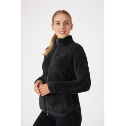 Veste polaire nounours Merida Horze femme Noir