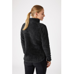 Veste polaire nounours Merida Horze femme Noir