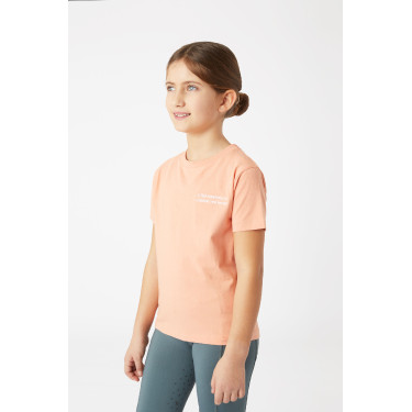 T-shirt Calina avec broderie Horze enfant T-shirt Calina avec broderie Horze enfant