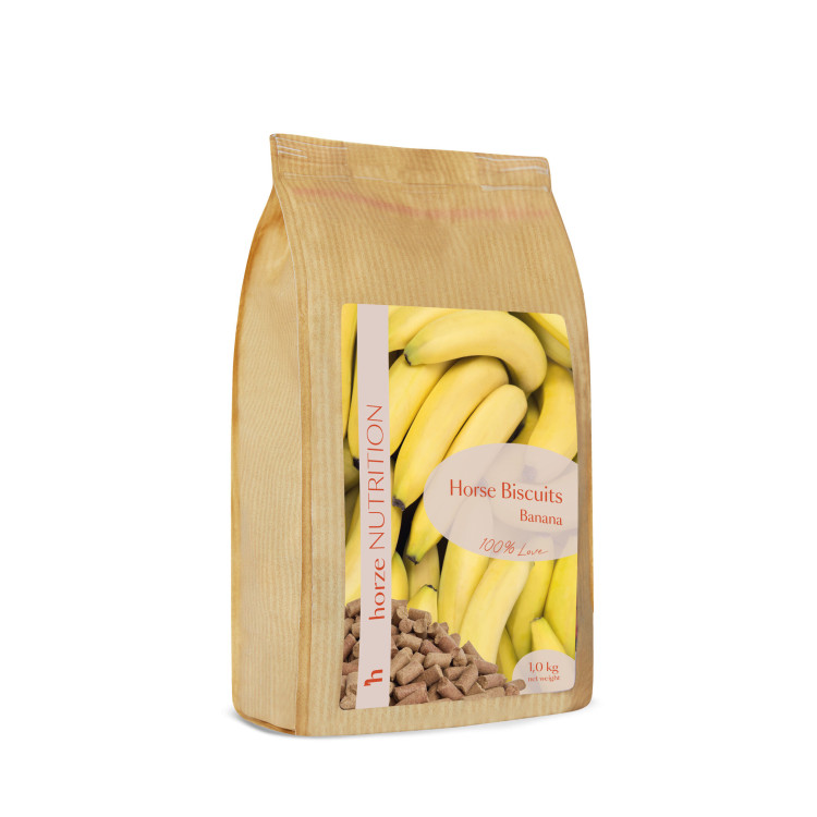 Biscuits Banane Horze Friandises 1 kg