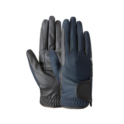 Gants d'été Isa femme Horze Marine foncé