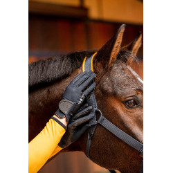 Gants d'été Isa femme Horze Marine foncé Bleu Gants d'été Isa femme Horze Marine foncé Bleu