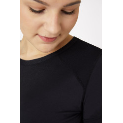 T-shirt fonctionnel Lucy femme Horze Marine foncé Bleu T-shirt fonctionnel Lucy femme Horze Marine foncé Bleu