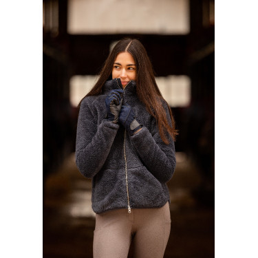 Veste polaire nounours Merida Horze femme Veste polaire nounours Merida Horze femme