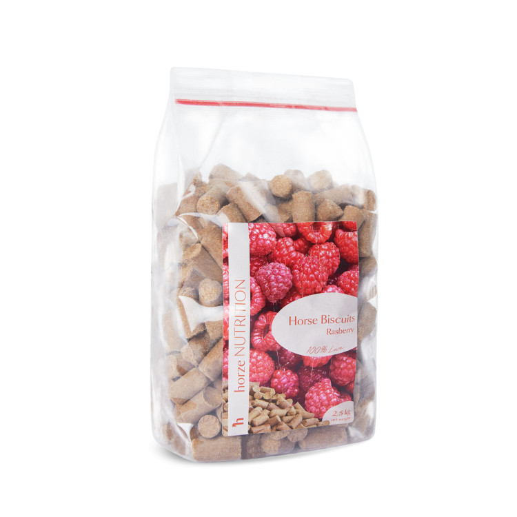 Biscuits Framboise Horze Friandises 2,5 kg