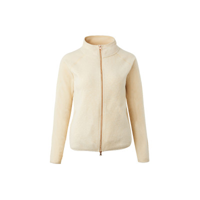 Veste polaire Zelda Horze femme Beige tapioca