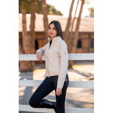 Veste polaire Zelda Horze femme Veste polaire Zelda Horze femme