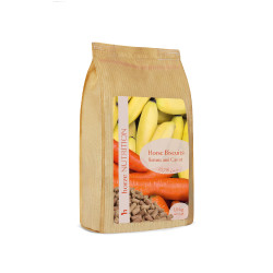 Biscuits Banane & Carotte Horze Friandises 1 kg