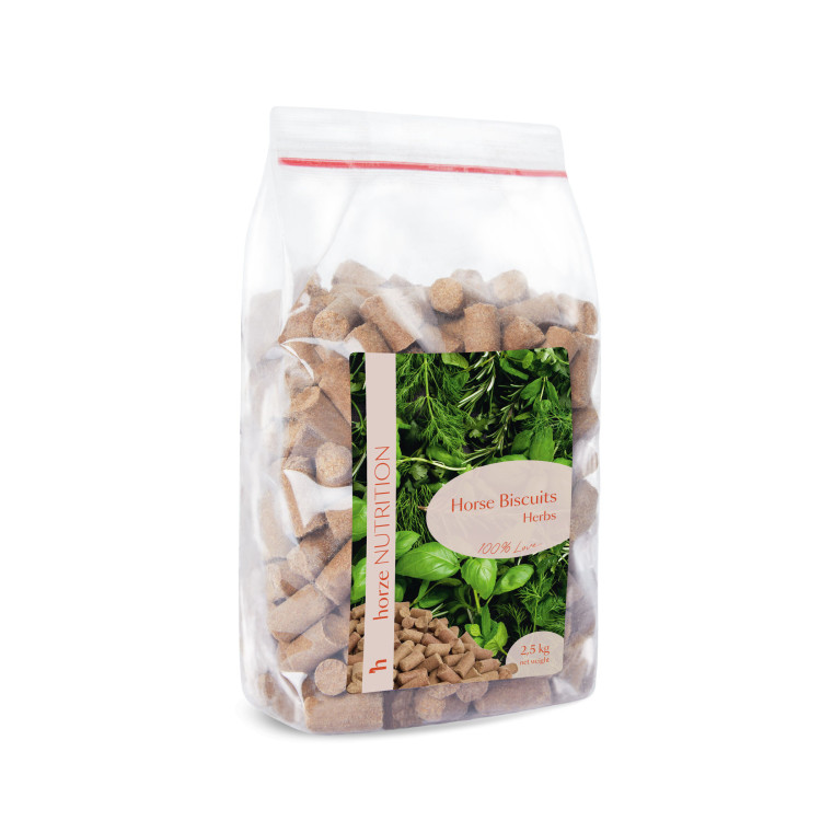 Biscuits Plantes Horze Friandises 2,5 kg