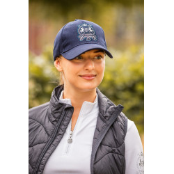 Casquette Logo B Vertigo Bleu marine foncé