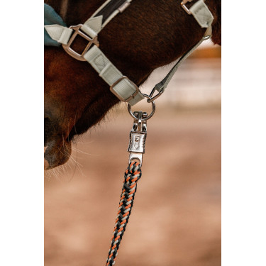 Longe pour poney Trixi Horze avec mousqueton anti-panique Longe pour poney Trixi Horze avec mousqueton anti-panique