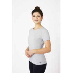 T-shirt fonctionnel Lucy femme Horze Marine foncé T-shirt fonctionnel Lucy femme Horze Marine foncé