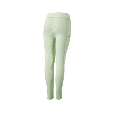 Legging fond intégral Horze Valeria enfant Vert aqua dusty