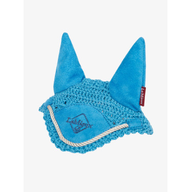 Bonnet anti-mouches Mini Poney LeMieux Bleu pacifique Bonnet anti-mouches Mini Poney LeMieux Bleu pacifique