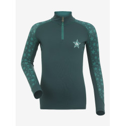 Sous-vêtement technique Mini LeMieux Vert épicéa Sous-vêtement technique Mini LeMieux Vert épicéa