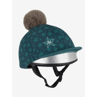 Toque Mini LeMieux pour casque Vert épicéa