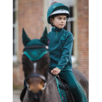 Toque Mini LeMieux pour casque Vert épicéa Toque Mini LeMieux pour casque Vert épicéa