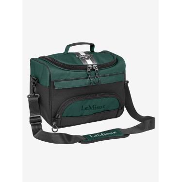 Sac de pansage LeMieux ProKit Lite Grooming Vert épicéa Sac de pansage LeMieux ProKit Lite Grooming Vert épicéa