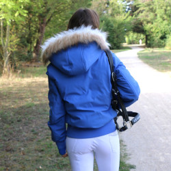 Blouson Pénélope Step Bleu océan