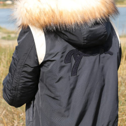 Bombers Pénélope Lyon Marine / off white Bleu marine Bombers Pénélope Lyon Marine / off white Bleu marine