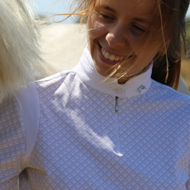 Polo concours Seville Pénélope manches longues Polo concours Seville Pénélope manches longues