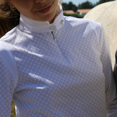 Polo concours Seville Pénélope manches longues Polo concours Seville Pénélope manches longues