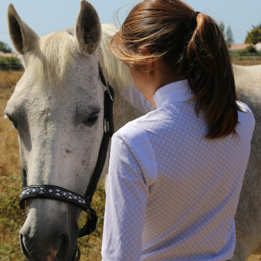 Polo concours Seville Pénélope manches longues Polo concours Seville Pénélope manches longues