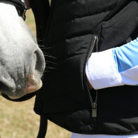 Doudoune sans manches Longueil Paddock Sports Noir Doudoune sans manches Longueil Paddock Sports Noir