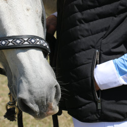 Doudoune sans manches Longueil Paddock Sports Noir