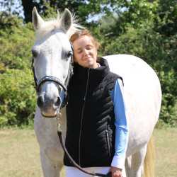 Doudoune sans manches Longueil Paddock Sports Noir