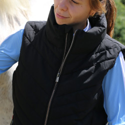 Doudoune sans manches Longueil Paddock Sports Noir