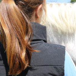 Doudoune sans manches Longueil Paddock Sports Noir