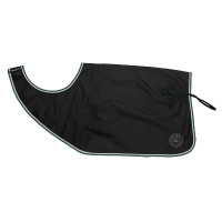 Couvre reins imper/polaire Kimito Flags & Cup Noir / Vert foncé