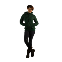 Sweat confort femme Lavia Flags & Cup Vert foncé