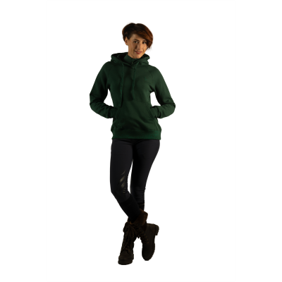 Sweat confort femme Lavia Flags & Cup Vert foncé
