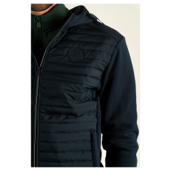 Sweat zippé homme bimatière Sauvo Flags & Cup Bleu marine Sweat zippé homme bimatière Sauvo Flags & Cup Bleu marine