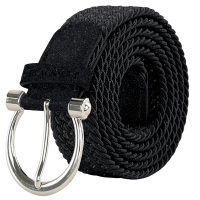 Ceinture elastique femme Jomala Flags & Cup Noir